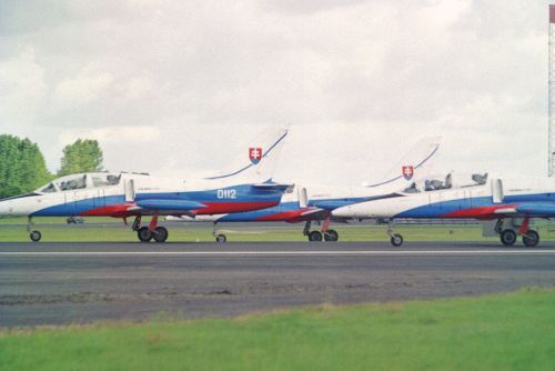 Aero L-39 Albatros
Fairford 1993
