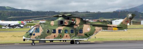 AgustaWestland AW101 v Portugalsku
