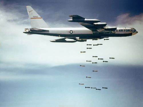 B-52F Stratofortress