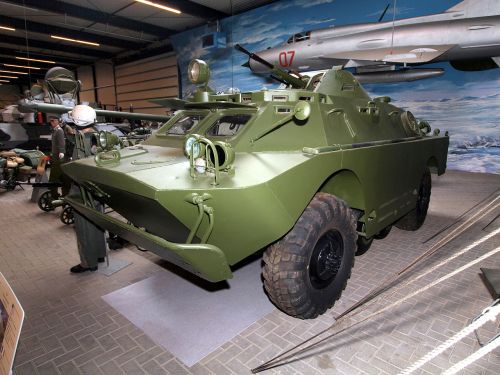 BRDM-2
Klíčová slova: BRDM-2