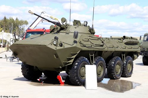BTR-90
Klíčová slova: BTR-90