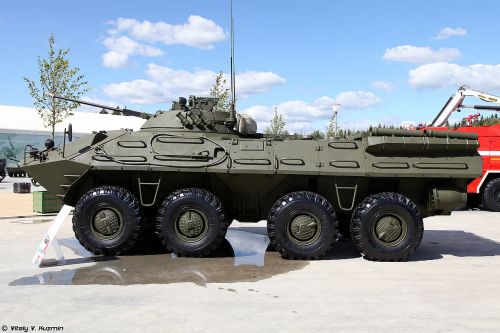 BTR-90
Klíčová slova: BTR-90