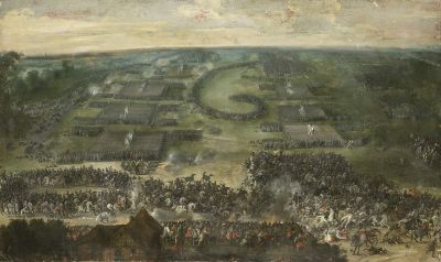 Bitva u Wimpfenu
Bitva u Wimpfenu mezi německými protestanty
a císařskými vojsky roku 1622
