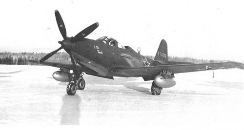 Bell P-63 Kingcobra
