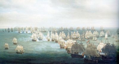 Bitva u Trafalgaru
Licence: public domain
