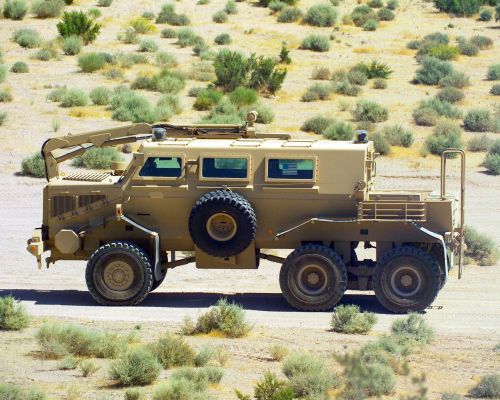 Buffalo MRV (Mine Resistant Vehicle)
