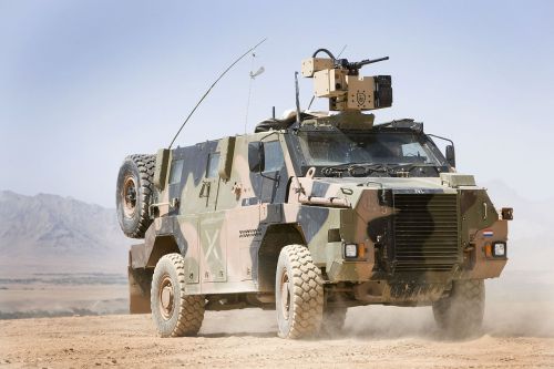 Bushmaster Protected Mobility Vehicle
Klíčová slova: mrap