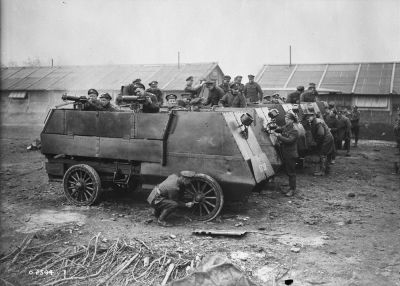 Automobile Machine Gun Brigade No. 1