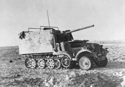 Sd.Kfz.6/3 - 7.62cm Pak 36(r) auf 5t Zugkraftwagen "Diana"