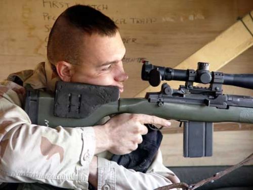 M14 DMR (Designated Marksman Rifle)
Klíčová slova: m14