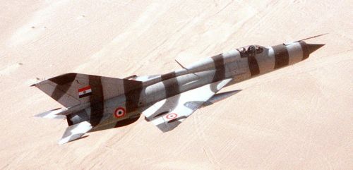 Egyptský MiG-21PFM
Klíčová slova: mig-21