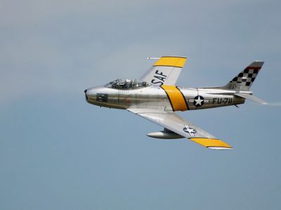 F-86
Zachované stíhačky F-86 Sabre v rukou nadšenců dosud létají

Autor: Richard Seaman
Keywords: f-86 sabre