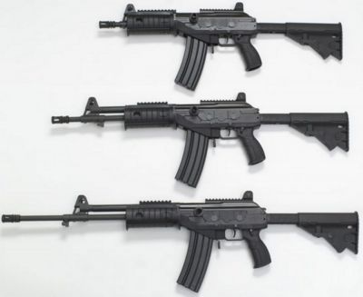 Galil ACE
Nové kolumbijské pušky Galil ACE v různých délkách

Zdroj: Israel Weapon Industries (IWI) Ltd.
Klíčová slova: galil_ace galil