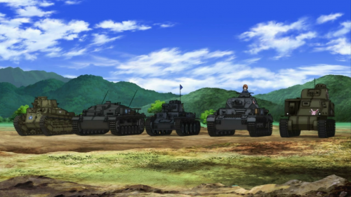 Girls und Panzer: Kore ga Hontou no Anzio-sen Desu!
