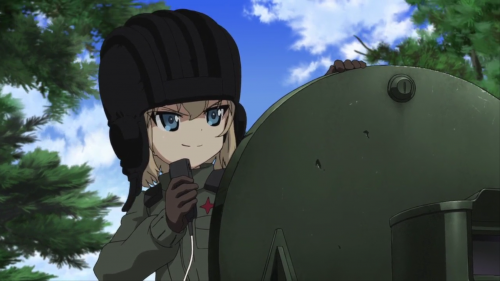 Girls und Panzer der Film
