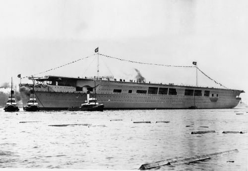 Graf Zeppelin
8. prosince 1938
