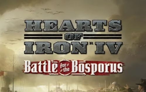 Hearts of Iron IV: Battle for the Bosporus
