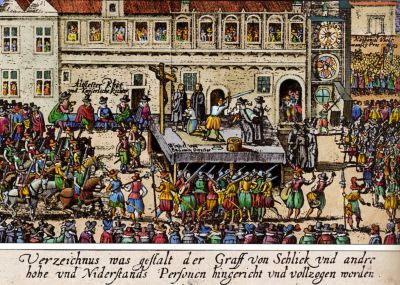 Poprava 27 českých pánů v Praze, 21. června 1621
