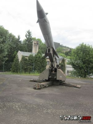 Protiletadlový raketový komplet S-75 VOLCHOV (SA-2 GUIDELINE)