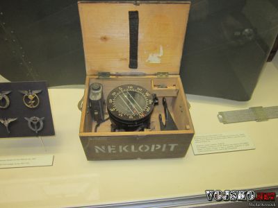 Letecký kompas pozorovatele vz. 34
