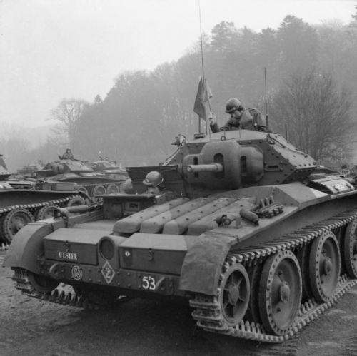 Cruiser Tank Mk.V Covenanter
