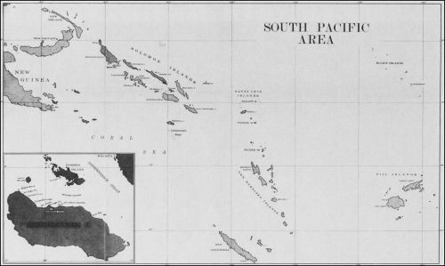 Jižní Pacifik 1942
