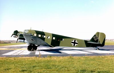Junkers Ju 52/3m
Junkers Ju 52/3m v americkém muzeu National Museum of the United States Air Force v Daytonu, Ohio (USA).
Klíčová slova: junkers_ju_52