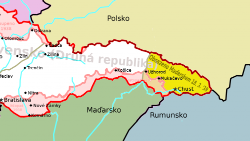 Karpatská Ukrajina 1938–1939