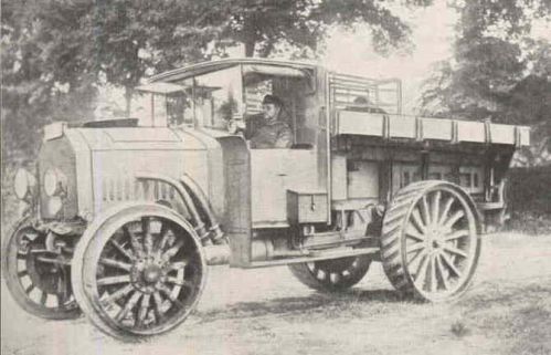 Krupp-Daimler Kraftzugmaschine KD I
