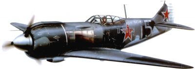 Lavočkin La-5FN
Stíhačka La-5FN od 159. gardového leteckého stíhacího pluku, který se účastnil bojů mj. nad obklíčeným Leningradem
Klíčová slova: la-5
