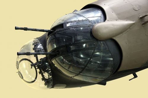 Avro 683 Lancaster Mk.X
Přední střelecká věž bombardéru Avro 683 Lancaster Mk.X
Klíčová slova: lancaster