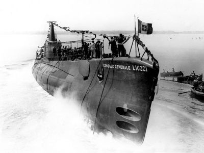 Console Generale Liuzzi
Spuštění na vodu ponorky Console Generale Liuzzi  patřící do třídy Liuzzi (rok 1939)
