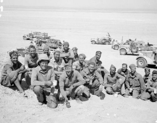 Long Range Desert Group (LRDG)
