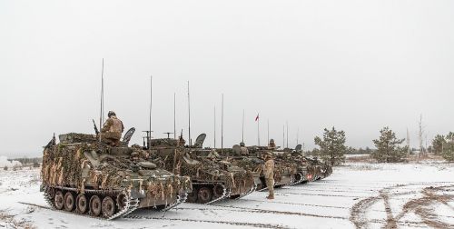 Lotyšské pozemní jednotky