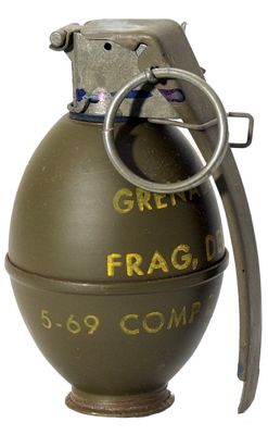 M26 grenade
Zdroj: af.mil
Licence: public domain
Klíčová slova: M26 grenade