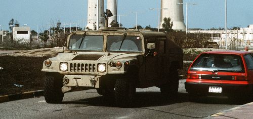 M1038 High-Mobility Multipurpose Wheeled Vehicle (HMMWV)