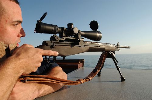 M14 DMR (Designated Marksman Rifle)
Klíčová slova: m14