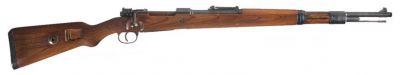 Mauser 98k
Standardní armádní podoba opakovací pušky Mauser Karabiner 98k
Klíčová slova: mauser_98k