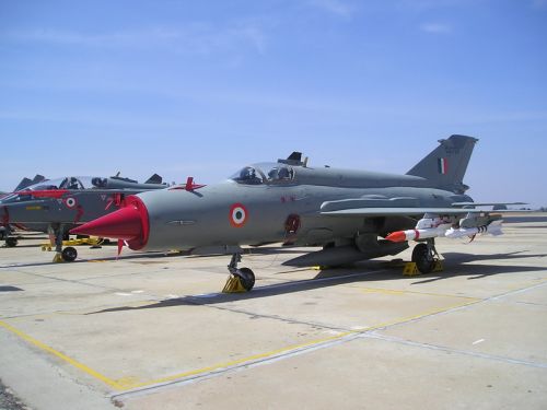 Modernizovaný indický MiG-21 Bison
Klíčová slova: mig-21