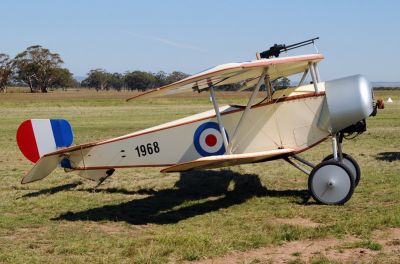 Nieuport 11 (alias „Bébé“)
Replika letounu Nieuport 11 (alias „Bébé“)
Klíčová slova: nieuport_11