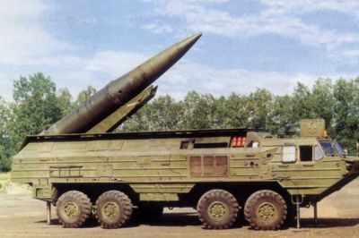 SS-21 Scarab
Naváděná taktická raketa 9K79 Točka-U čili SS-21 Scarab
Klíčová slova: 9k79 točka-u ss-21 scarab