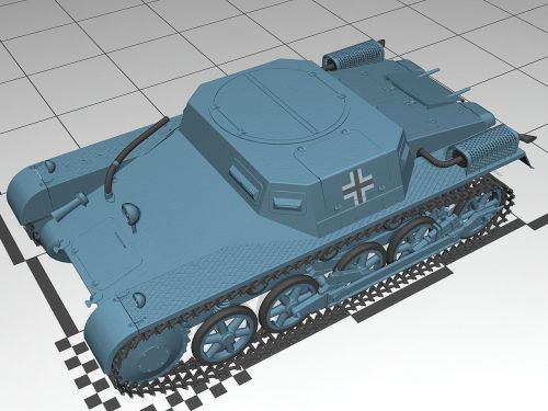 Panzerkampfwagen I (A) Munitionsschlepper (SdKfz 111)
