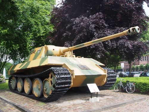 PzKpfw. V Panther Ausf. D
Keywords: panther