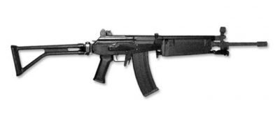 R4
Jihoafrická puška R4 ráže 5,56 mm odvozená od zbraně Galil
Klíčová slova: r4 galil