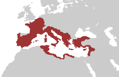 Římská republika v období vraždy Julia Caesara
Autor: Alvaro qc
Zdroj: wikipedia.org
Licence: CC BY-SA 2.5
