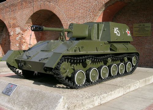 SU-76M
Klíčová slova: su-76