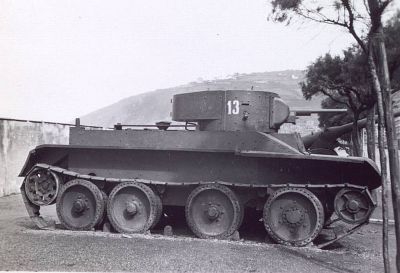 španělský BT-5
