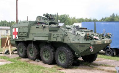 Stryker M1133 MEV
Zdravotnické evakuační vozidlo Stryker M1133 MEV
Klíčová slova: stryker m1133_mev