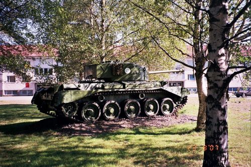 Tank, Cruiser, Comet I (A34)
A34 Comet ve Finsku

