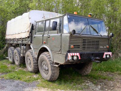 Tatra 813
Autor: Jano Gallo
Zdroj: wikipedia.org
Licence: CC BY-SA 3.0
Klíčová slova: tatra_913 t-813 tatra